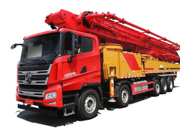 Concrete Pump Truck 62M Pump Truck