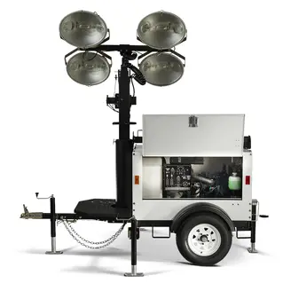 Portable light Tower  6000 Watts