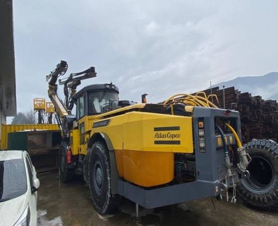 ATLAS COPCO BOOMER E2C